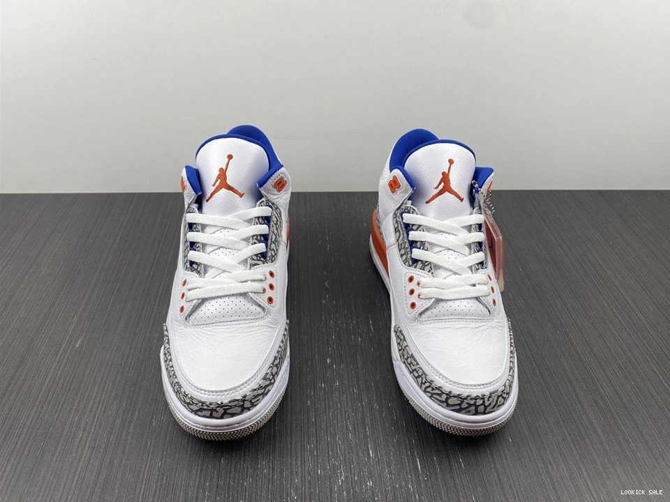 Cheap  Jordan Air 3 136064-148 “Knicks 0522